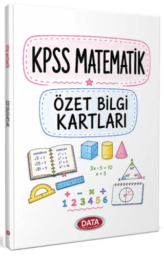 2026 KPSS Matematik Özet Bilgi Kartları | Data Yayınları (Ciltsiz) - Resim 1