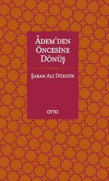 Adem'den Öncesine Dönüş | Otto (İnce Kapak) - Resim 1
