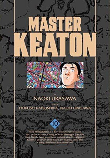 Master Keaton Vol. 10 (Master Keaton) | Viz Media, Subs. of Shogakukan Inc (İnce Kapak) - Resim 1