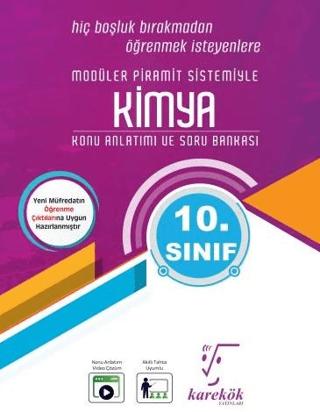 10. Sınıf Kimya MPS (Modüler Piramit Sistemi)