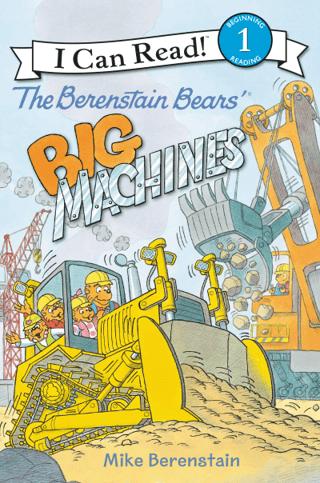 The Berenstain Bears' Big Machines | HarperCollins (Ciltsiz) - Resim 1