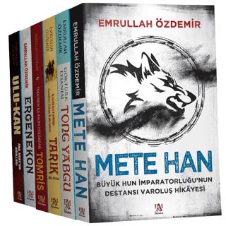 Emrullah Özdemir Seti (6 Kitap) | Panama Yayıncılık (Ciltsiz) - Resim 1