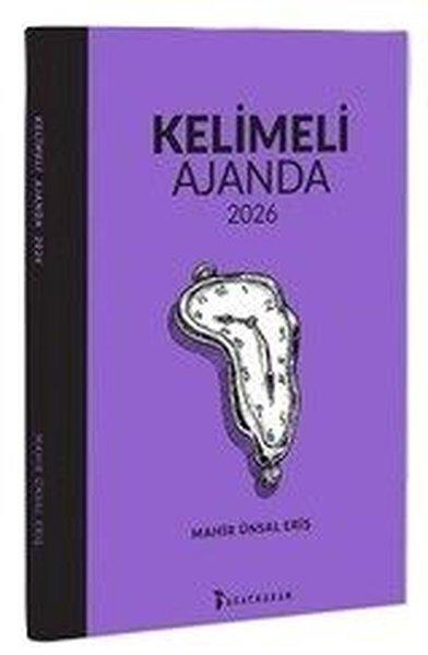 Kelimeli Ajanda 2026 | Ağaçkakan Yayınları (İnce Kapak) - Resim 1