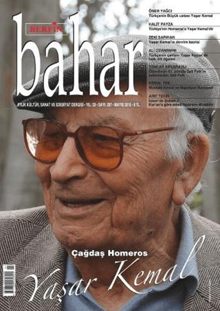 Berfin Bahar Aylık Kültür, Sanat ve Edebiyat Dergisi Sayı: 207 | Berfin Bahar Dergisi (Ciltsiz) - Resim 1