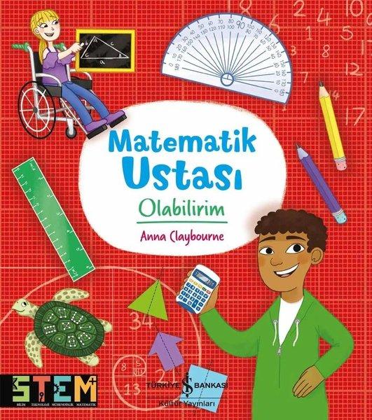 Matematik Ustası Olabilirim | İş Bankası Kültür Yayınları (İnce Kapak) - Resim 1