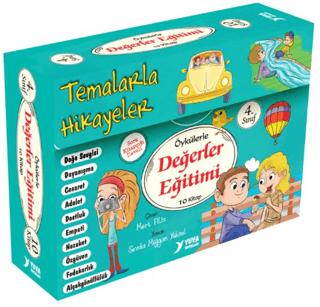 4. Sınıf Öykülerle Değerlendir (10 Kitap Set) | Yuva Yayınları (Ciltsiz) - Resim 1