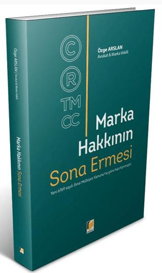 Marka Hakkının Sona Ermesi | Adalet Yayınevi (Ciltsiz) - Resim 1