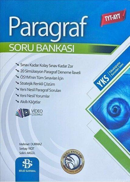 TYT AYT Paragraf Soru Bankası | Bilgi Sarmal Yayınları (İnce Kapak) - Resim 1
