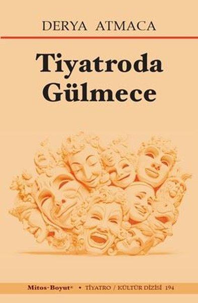 Tiyatroda Gülmece | Mitos Boyut Yayınları (İnce Kapak) - Resim 1