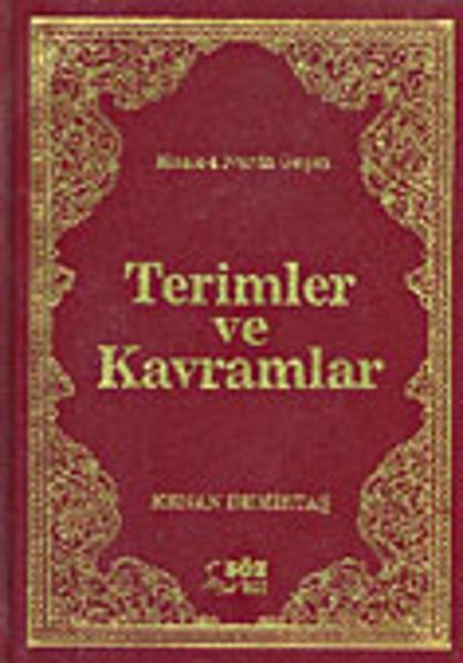 Terimler ve Kavramlar | Söz Basım Yayın (İnce Kapak) - Resim 1