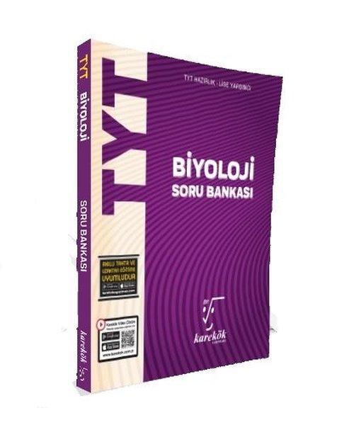 TYT Biyoloji Soru Bankası | Karekök Eğitim Yayın (İnce Kapak) - Resim 1