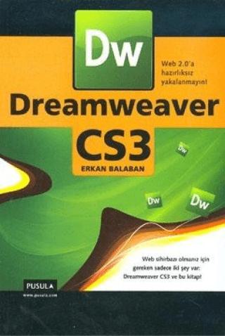 Dreamweaver CS3 | Pusula Yayıncılık (Ciltsiz) - Resim 1