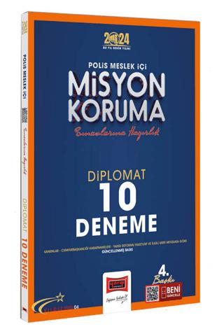 2024 Polis Meslek İçi Misyon Koruma Sınavlarına Hazırlık Yıldız Serisi Diplomat 10 Deneme | Yargı Yayınevi (Ciltsiz) - Resim 1