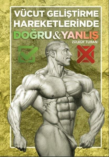Vücut Geliştirme Hareketlerinde Doğru ve Yanlış | Platanus Publishing (İnce Kapak) - Resim 1