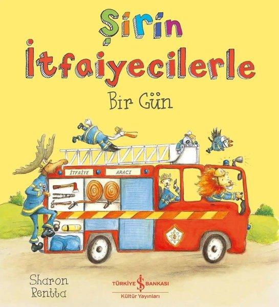 Şirin İtfaiyecilerle Bir Gün | İş Bankası Kültür Yayınları (İnce Kapak) - Resim 1
