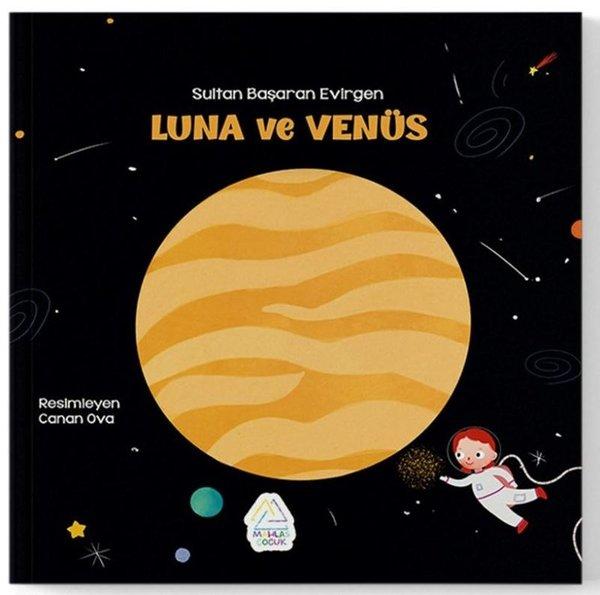 Luna ve Venüs | Mahlas Çocuk (İnce Kapak) - Resim 1