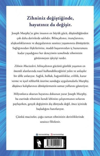 Zihnin Mucizeleri | Nemesis Kitap (İnce Kapak) - Resim 2