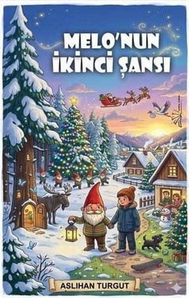 Melo'nun İkinci Şansı | Yertinç Kültür (İnce Kapak) - Resim 1