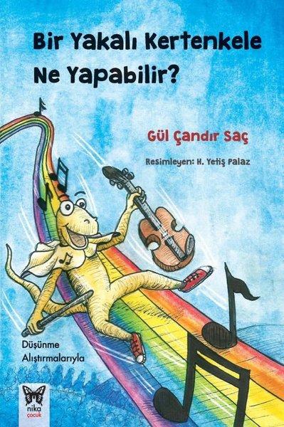 Bir Yakalı Kertenkele Ne Yapabilir? | Nika Yayınevi (İnce Kapak) - Resim 1
