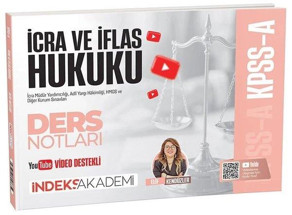2026 KPSS A Grubu İcra ve İflas Hukuku Video Ders Notları | İndeks Akademi (İnce Kapak) - Resim 1