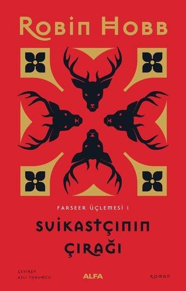 Suikastçının Çırağı - Farseer Serisi 1.Cilt | Alfa Yayıncılık (Ciltli) - Resim 1
