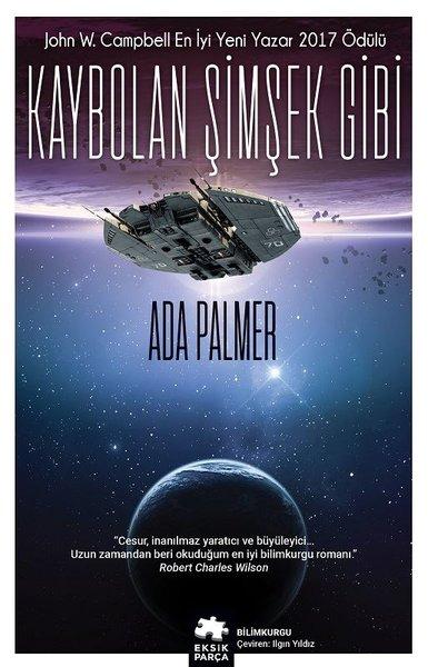 Kaybolan Şimşek Gibi - Terra Ignota 1.Kitap | Eksik Parça Yayınları (İnce Kapak) - Resim 1