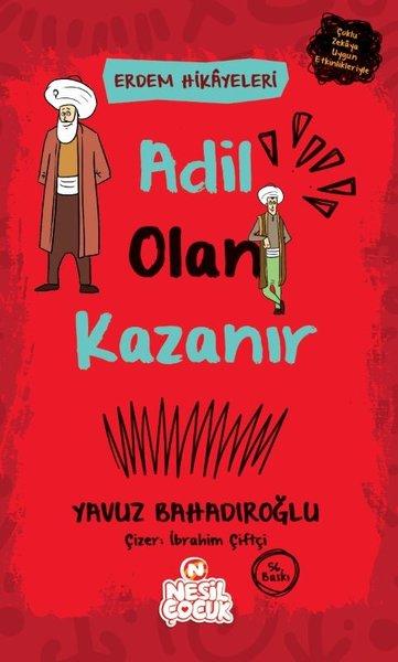 Adil Olan Kazanır | Nesil Çocuk Yayınları (İnce Kapak) - Resim 1