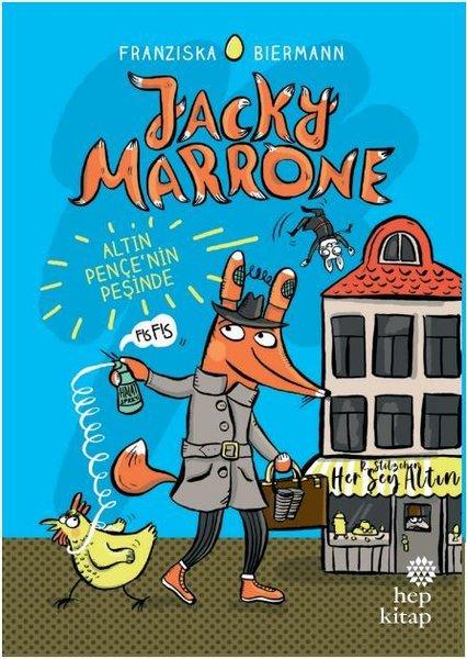 Jacky Marrone Altın Pençenin Peşinde | Hep Kitap (İnce Kapak) - Resim 1