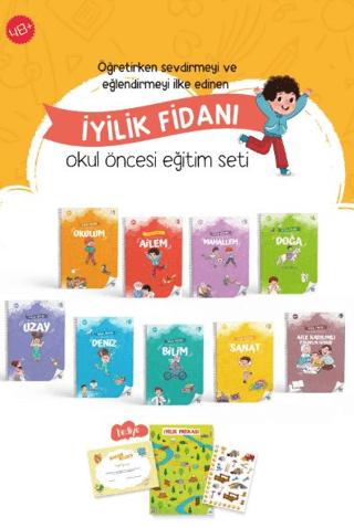 İyilik Fidanı Eğitim Seti (9 Kitap)