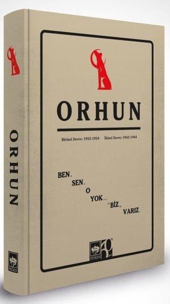 Orhun: Birinci Devre: 1933 - 1934 / İkinci Devre: 1943 - 1944 | Ötüken Neşriyat (Ciltli) - Resim 1