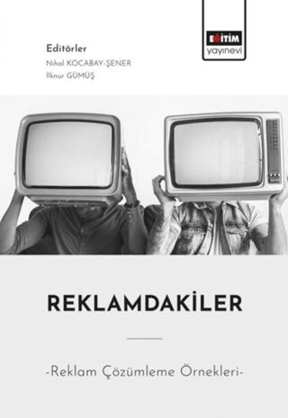 Reklamdakiler | Eğitim Yayınevi - Bilimsel Eserler (Ciltsiz) - Resim 1