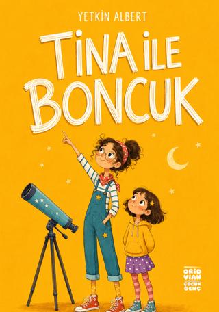 Tina ile Boncuk | Oridvian Yayınları (Ciltsiz) - Resim 1