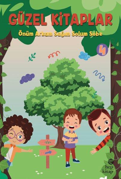 Önüm Arkam Sağım Solum Sobe - Güzel Kitaplar 4 | Hep Kitap (İnce Kapak) - Resim 1
