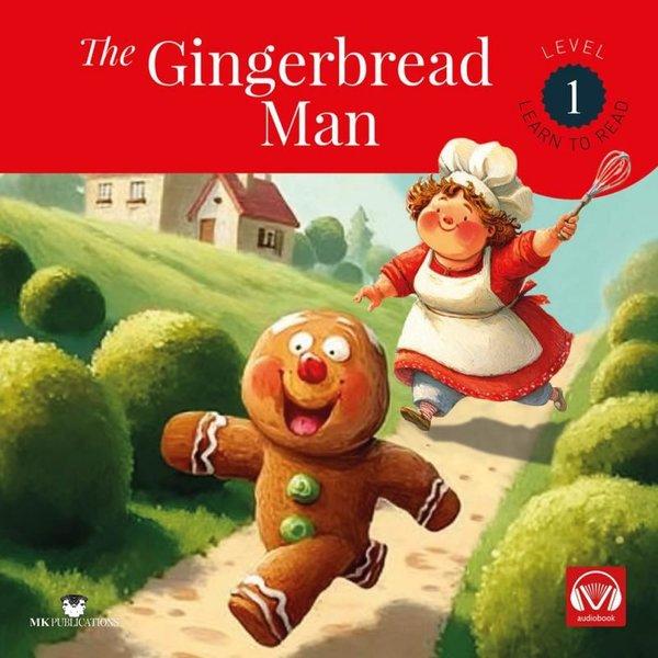 The Gingerbread Man - Level 1 - İngilizce Hikaye | MK Publications (İnce Kapak) - Resim 1