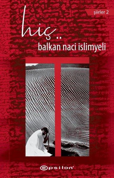 Hiç..Şiirler 2 | Epsilon Yayınevi (İnce Kapak) - Resim 1
