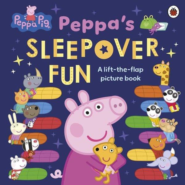Peppa Pig: Peppa's Sleepover Fun | Penguin Random House Children's UK (İnce Kapak) - Resim 1