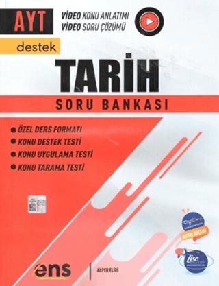 AYT Tarih Destek Soru Bankası | ENS Yayınları (Ciltsiz) - Resim 1