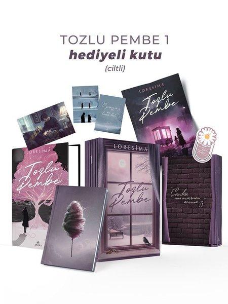 Tozlu Pembe 1 - Hediyeli Tekli Kutu | Ephesus Yayınları (Ciltli) - Resim 1
