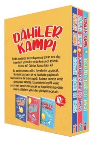 Dahiler Kampı Seti Kutulu (3 Kitap Takım)