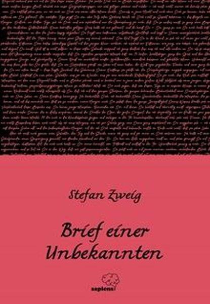 Brief einer Unbekannten | Sapiens (İnce Kapak) - Resim 1
