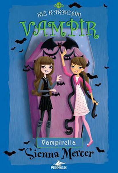 Kız Kardeşim Vampir 4 - Vampirella | Pegasus (İnce Kapak) - Resim 1