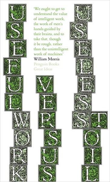 Useful Work v. Useless Toil | Penguin (İnce Kapak) - Resim 1