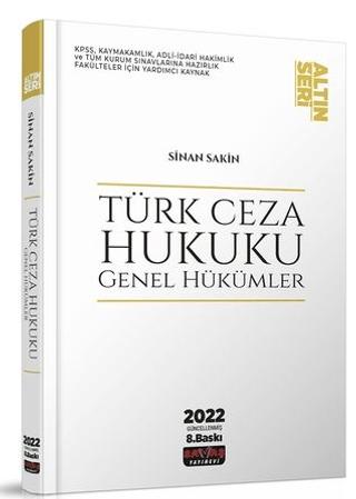 Türk Ceza Hukuku Genel Hükümler Konu Anlatımı | Savaş Yayınevi (Ciltsiz) - Resim 1