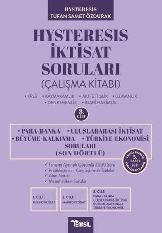 Hysteresis İktisat Soruları Cilt: 3 - Son Dörtlü | Temsil Kitap (Ciltsiz) - Resim 1