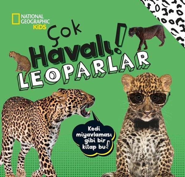 National Geographic Kids - Çok Havalı Leoparlar | Beta Kids (İnce Kapak) - Resim 1