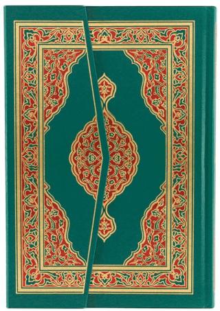 Rahle Boy Kur'an-ı Kerim (Yeşil Renk) | Envar Neşriyat (Ciltli) - Resim 1