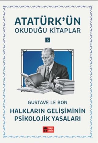 Halkların Gelişiminin Psikolojik Yasaları - Atatürk'ün Okuduğu Kitaplar 6 | Temel Tarih Kitaplığı (Ciltsiz) - Resim 1