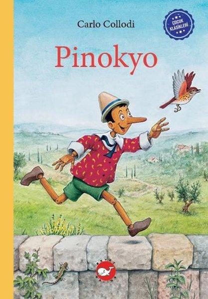 Pinokyo - Çocuk Klasikleri | Beyaz Balina Yayınları (Ciltli) - Resim 1