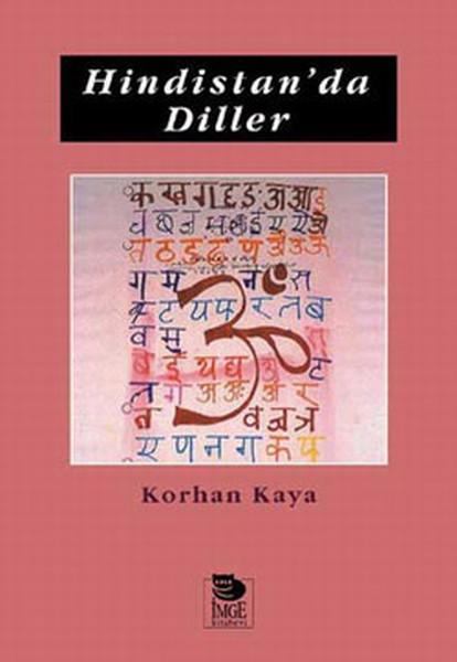 Hindistan'da Diller | İmge Kitabevi (İnce Kapak) - Resim 1
