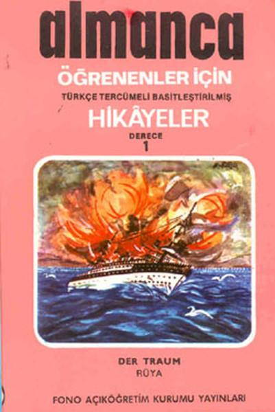 Rüya - Alman/Türkçe Hikaye- Derece 1-A | Fono Yayınları (Cep Boy) - Resim 1